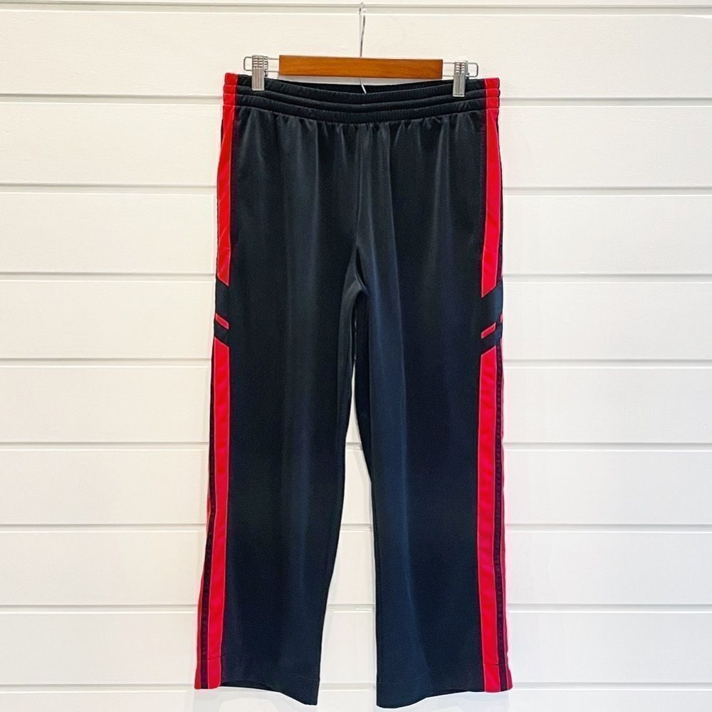 Tek Gear Mens Joggers Sweatpants Track Pants Hemmed Size Medium (Short)